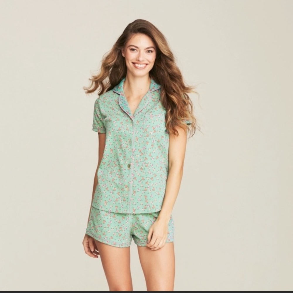 Roller Rabbit Sage Pajama Set